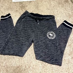 ABERCROMBIE & FITCH youth sweatpant jogger 11/12